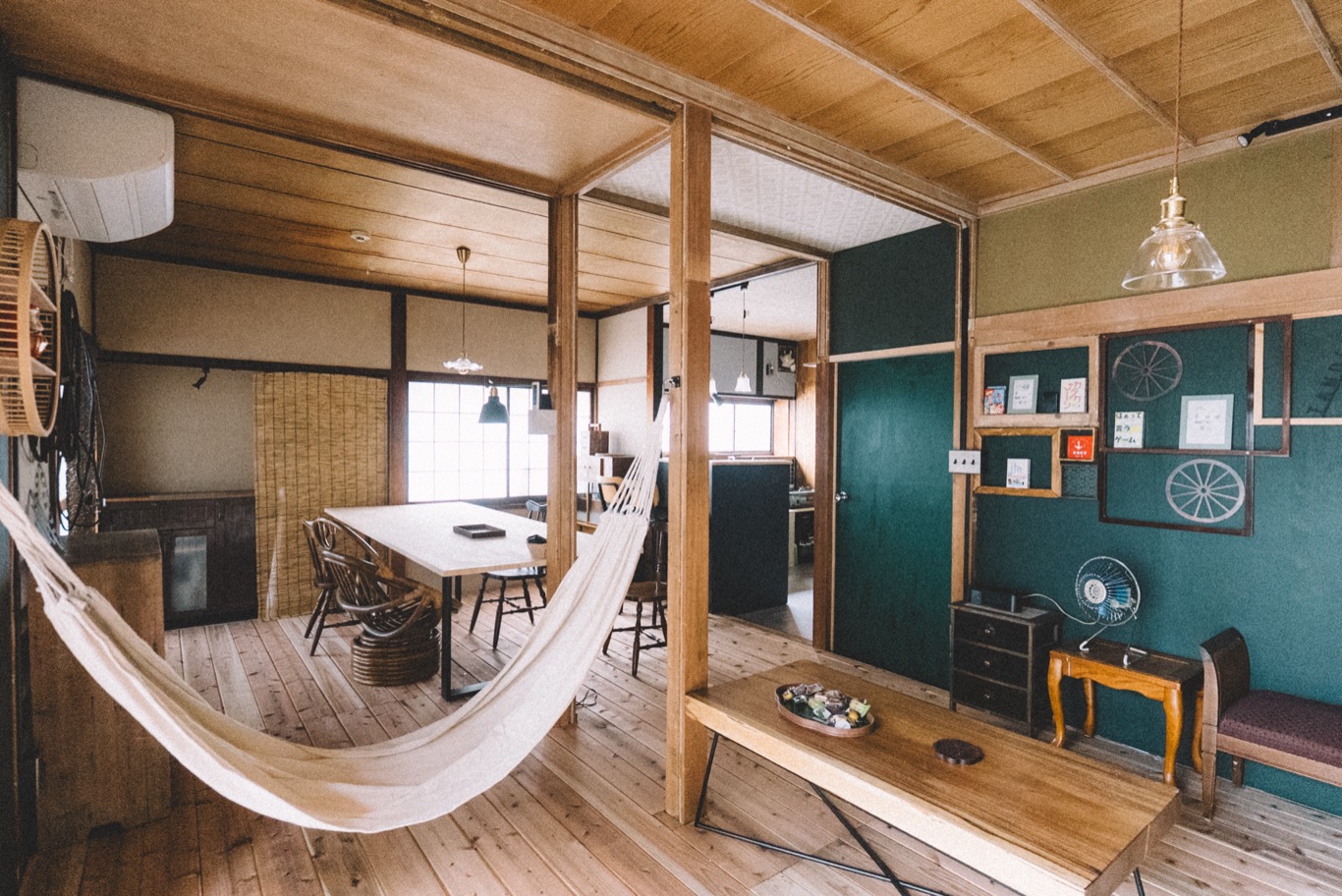 guesthouse TANDEMの共用空間