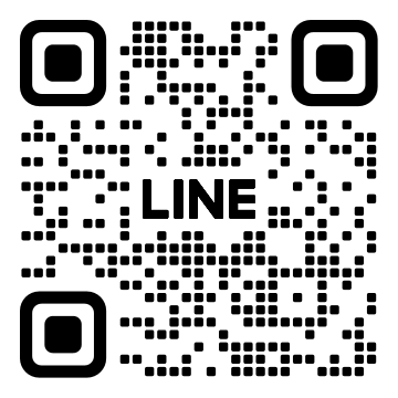 hacobune公式LINE QRコード