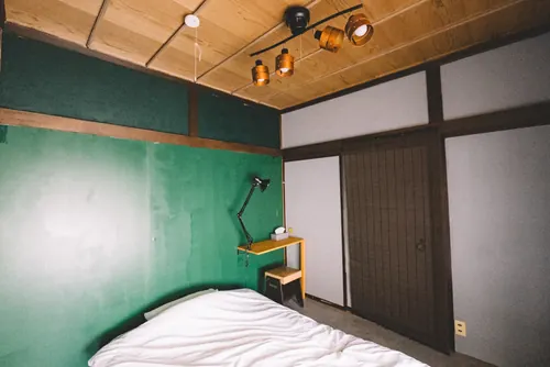 guesthouse TANDEMの洗面スペース